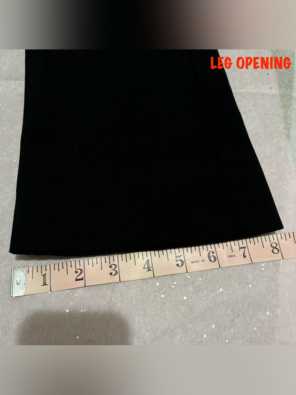 Candie's Black Audrey Bootcut Pants - Picture 8 of 8